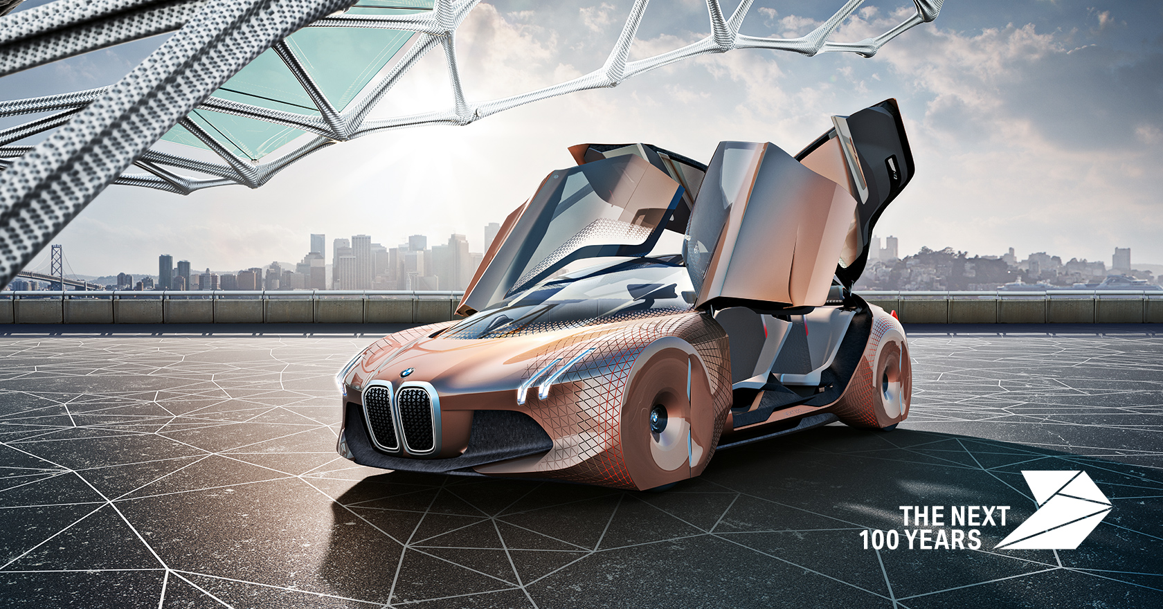 Framtidens bil enligt BMW