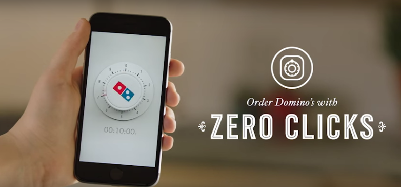 App som beställer pizza automatiskt