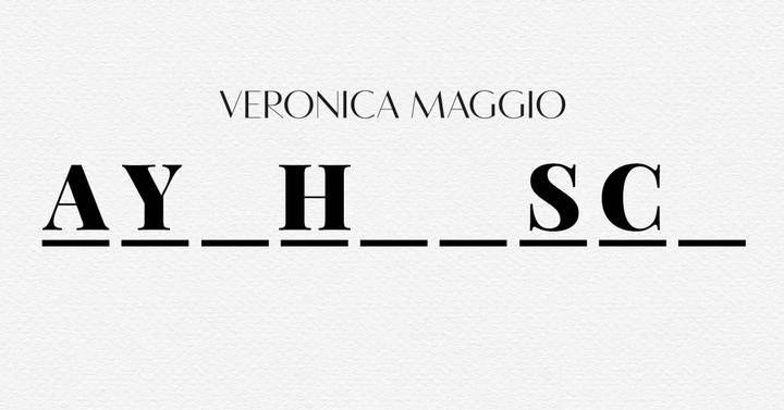 Veronica Maggios nya - gissa texten och lyssna