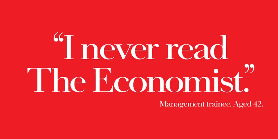 Datadriven tv-kampanj från Economist
