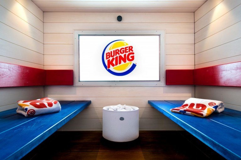 Burger King Bastu
