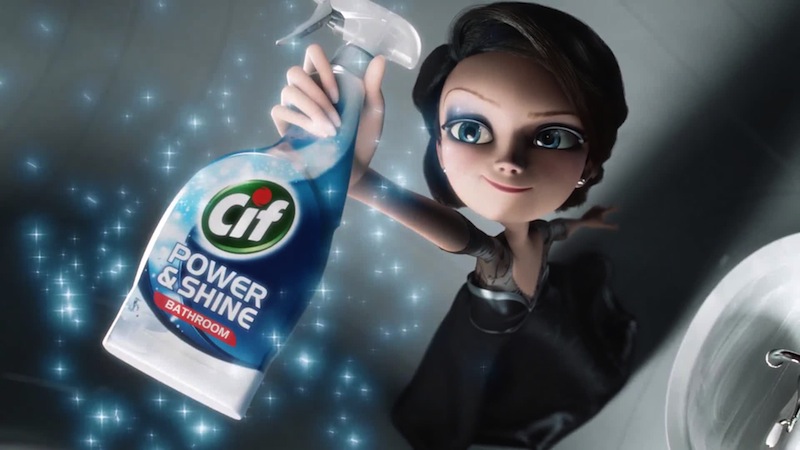 Unilever vill ha mer jämställd reklam