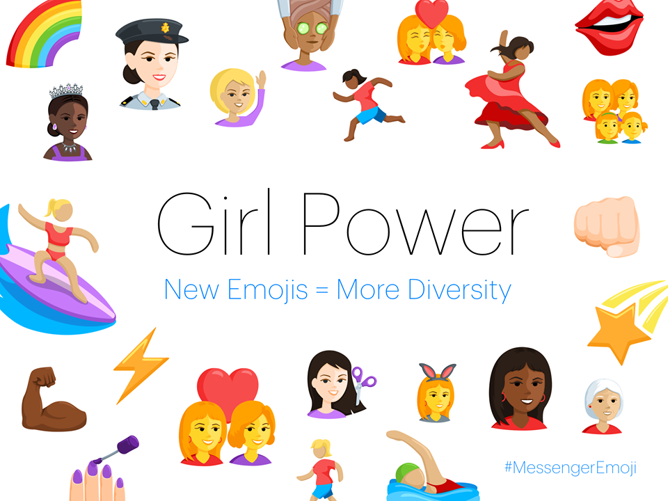 Emojis med mångfald