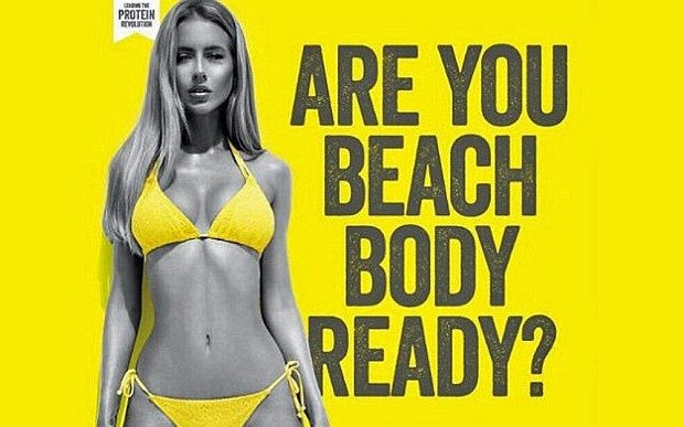 London förbjuder kroppshetsande reklam