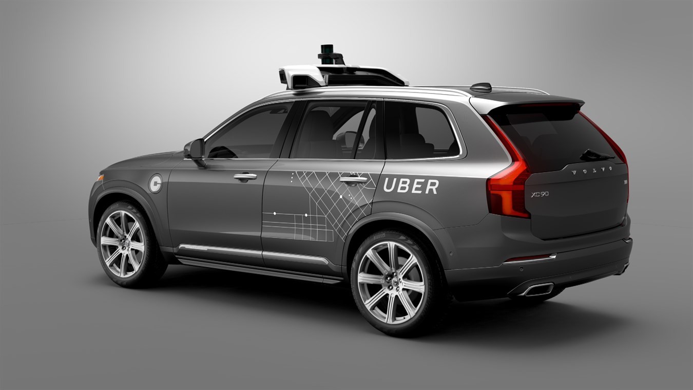 Volvo Cars och Uber utvecklar självkörande bilar