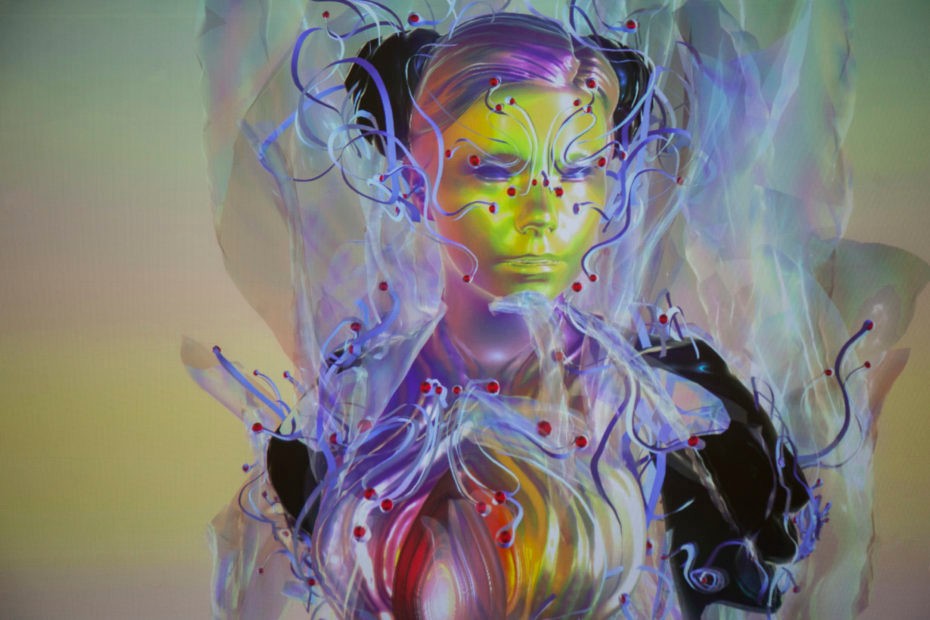 Björk släpper album i VR