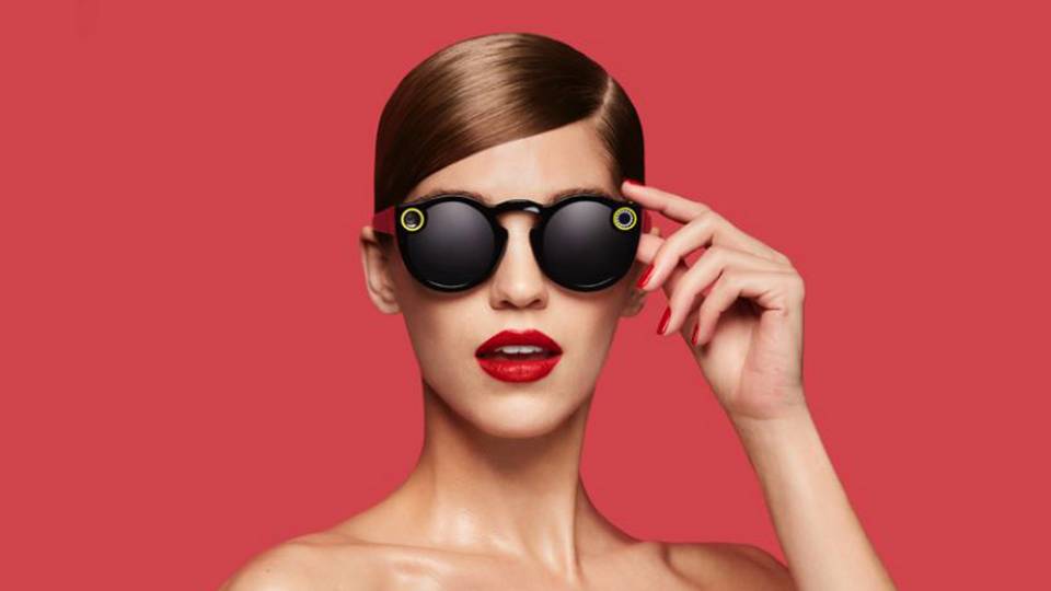 Snapchat introducerar solglasögon