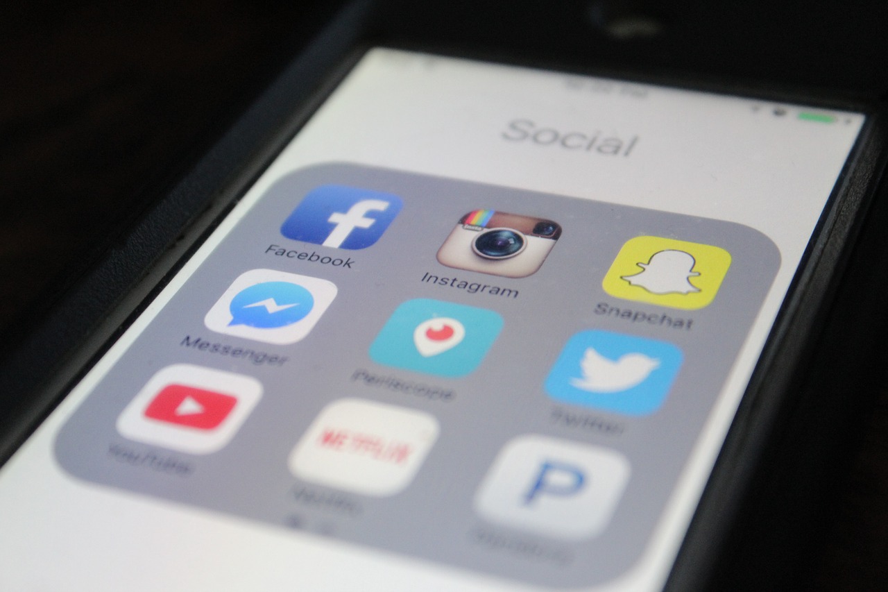 Facebook dominerar men Snapchat ökar mest