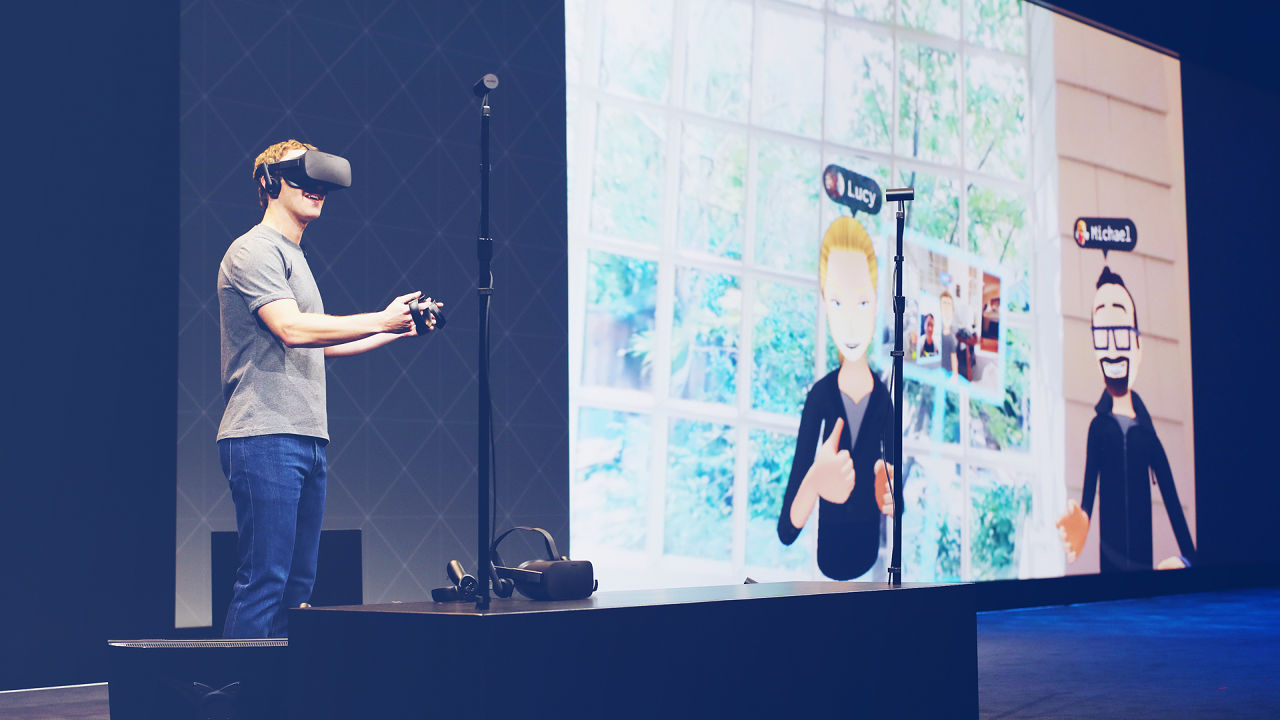 Oculus Rooms – Facebook i VR