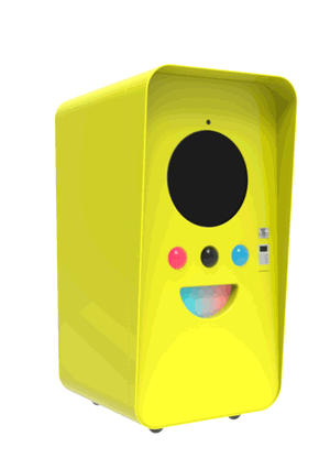 Snapbot - varuautomat för Snapchats solglasögon