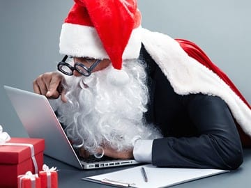 Julhandeln ökar mest på nätet
