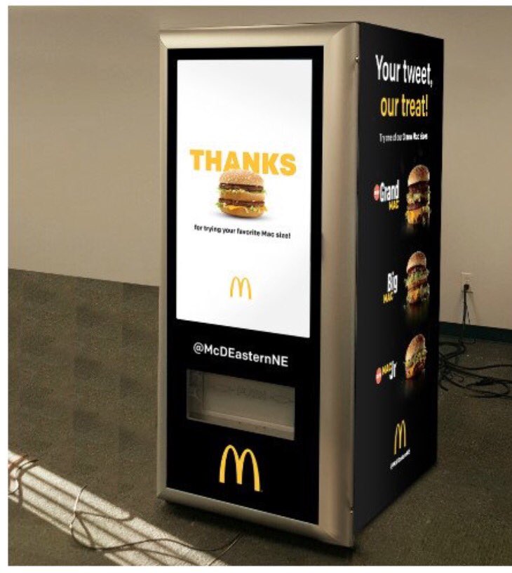 Big Mac-automat