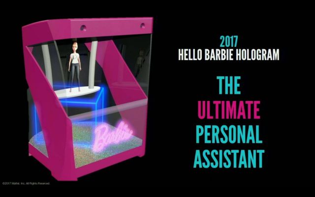 Hologram Barbie