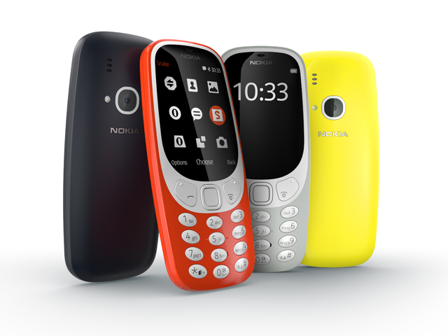 Nokia-mobilen är tillbaka