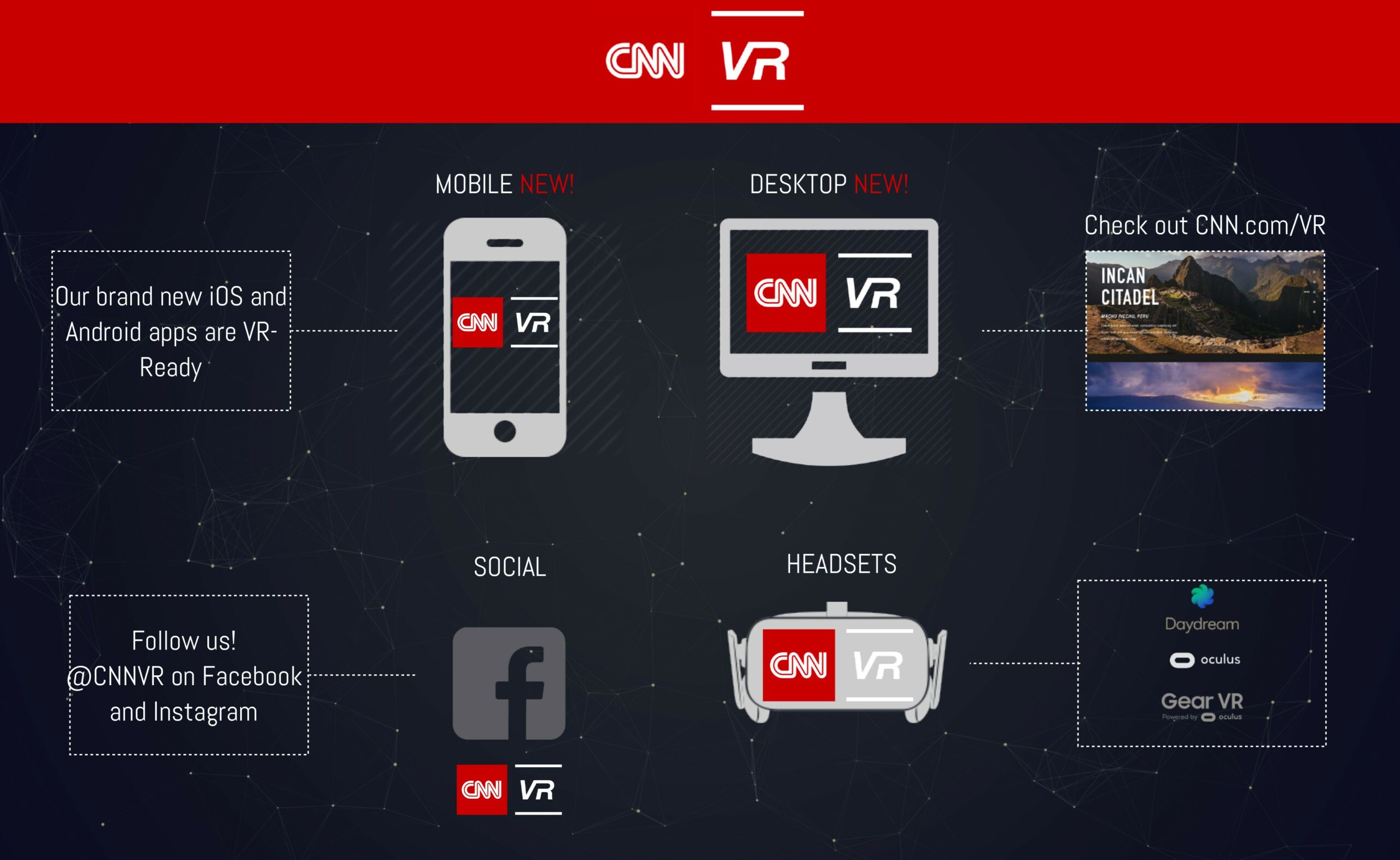 CNN satsar på VR-journalistik