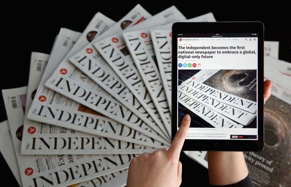 Digital strategi framgångsrik för The Independent
