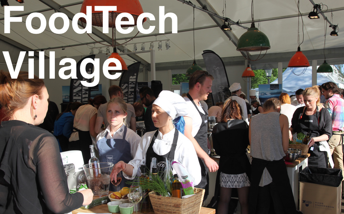 Se framtidens mat på Stockholm Foodtech