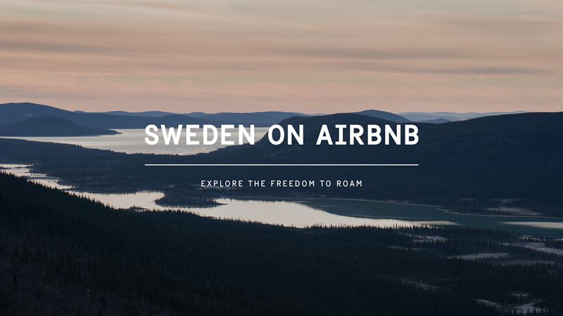 Sverige på Airbnb
