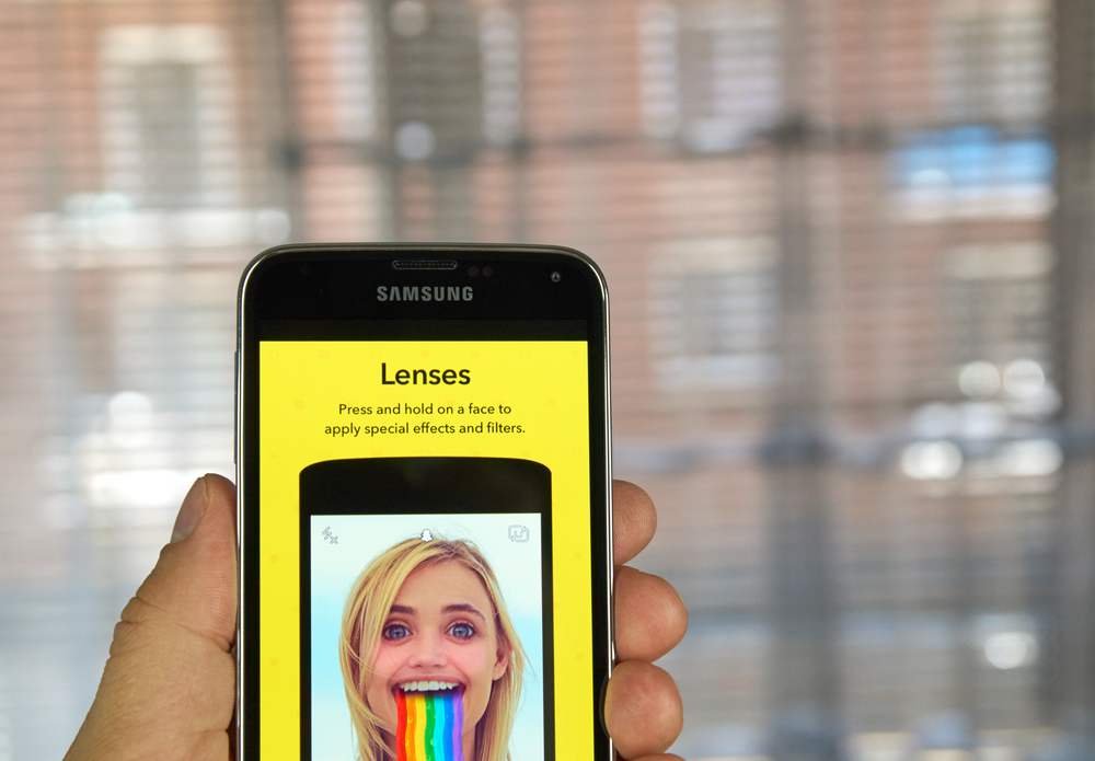Amerikanska ungdomar föredrar Snapchat
