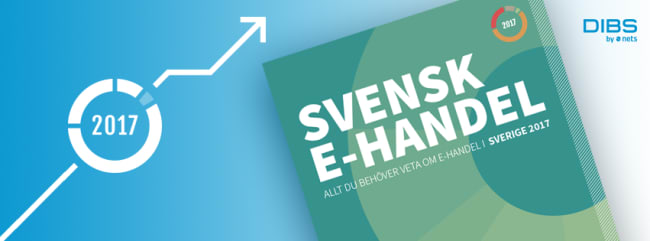 Fortsatt tillväxt och genomslag för nya betalmetoder i svensk e-handel
