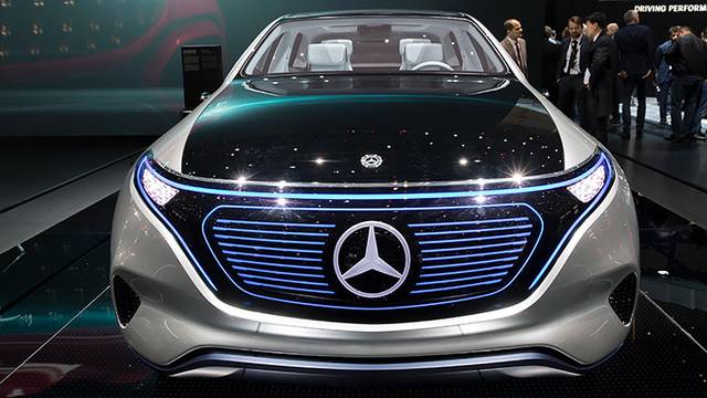 El-drivna Mercedes år 2022