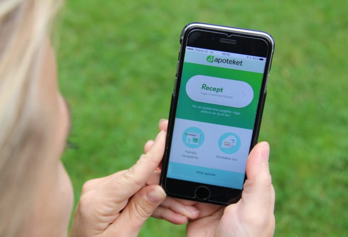 Apoteket lanserar fullservice-app