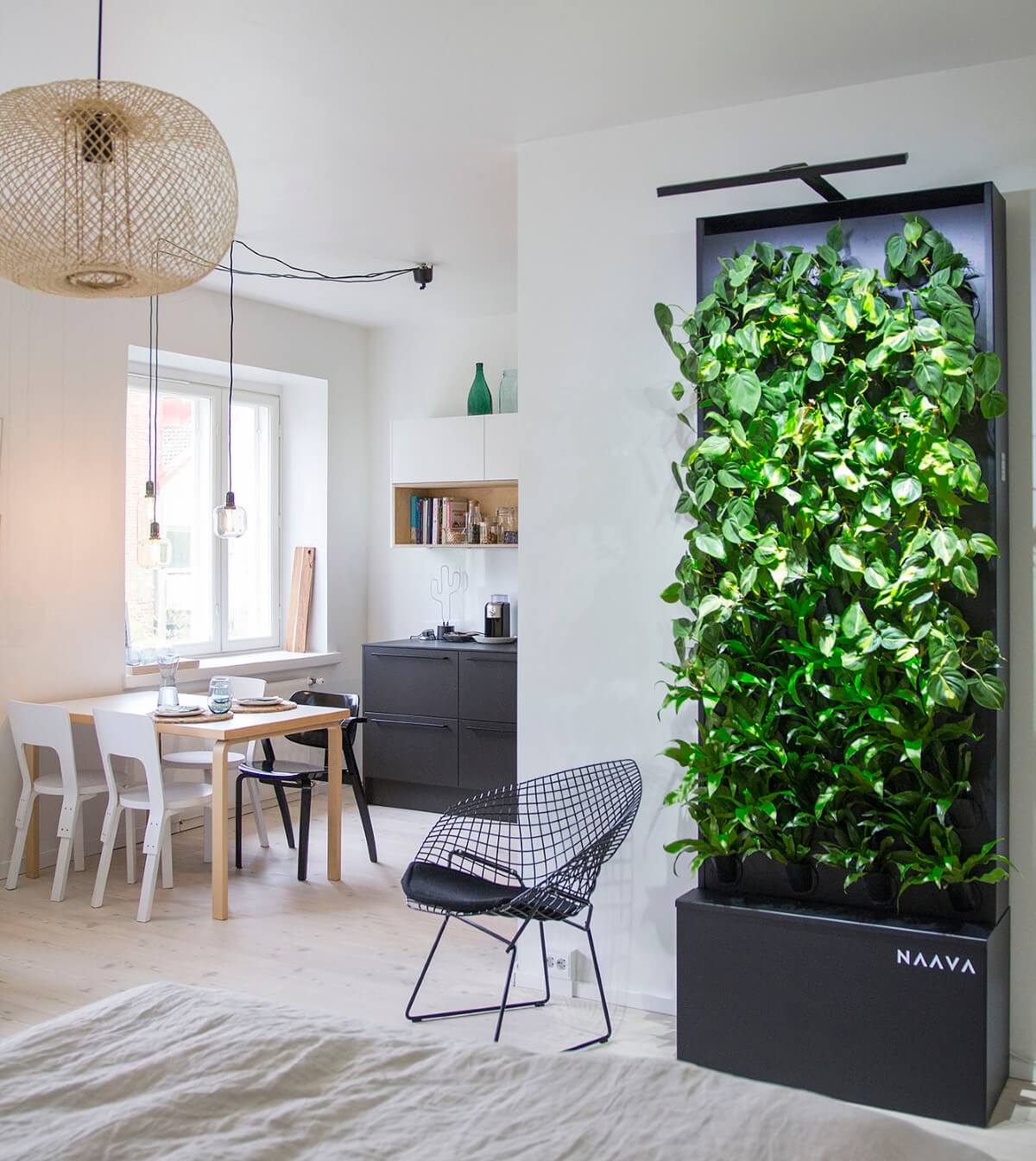 Smart växtvägg tar med naturen in i ditt hem