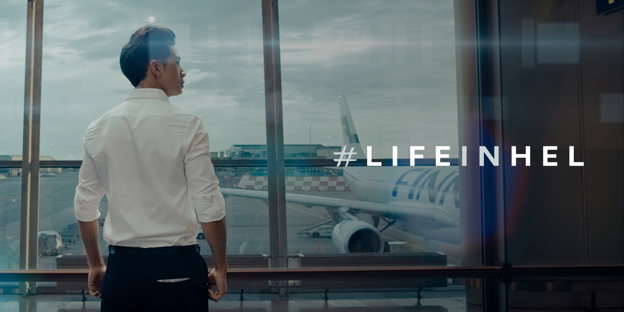 #LIFEINHEL – 30 dagar på en flygplats