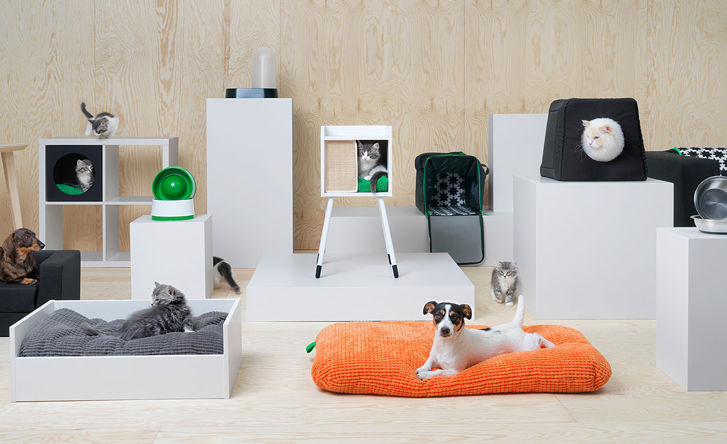 Ikea lanserar kollektion för husdjur