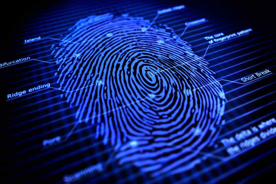 Fingerprint ultraljudsteknik