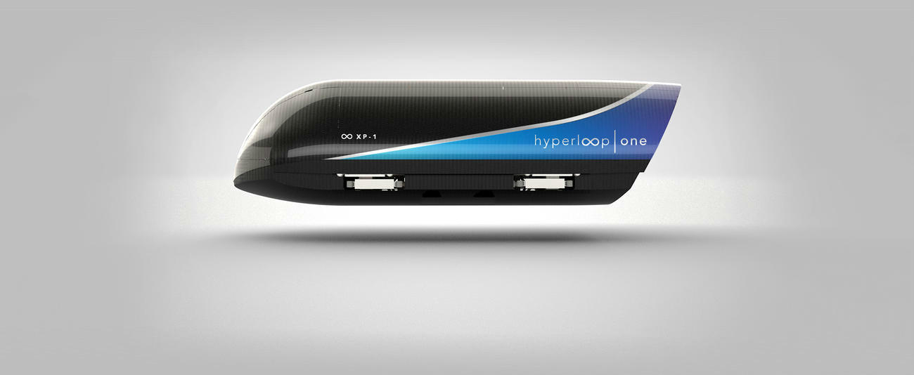 Hyperloop One - framtidens transportsätt?
