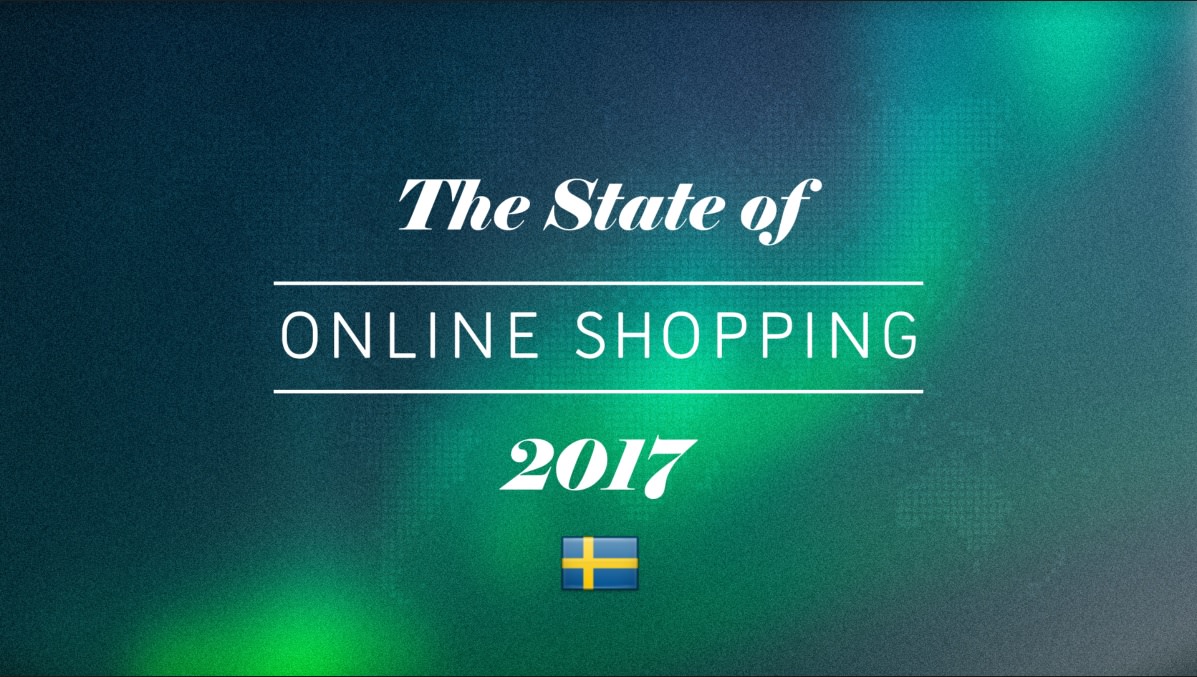 Utländsk e-handel stark hos svenskarna