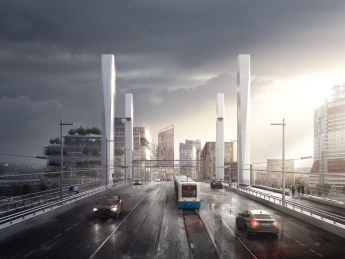 Göteborg stadsplanerar för självkörande fordon