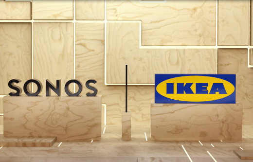 Ikea och Sonos i nytt samarbete
