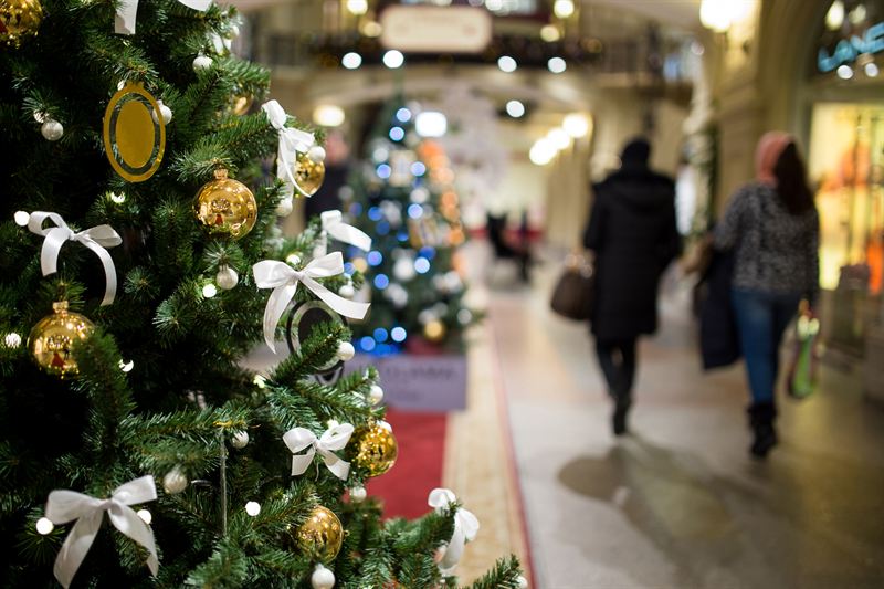 Fysiska butiker fortsatt starka i julhandeln