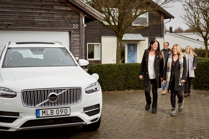 Premiär för självkörande Volvo-bilar i Göteborg