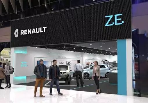 Renault och Bilia öppnar showroom för elbilar