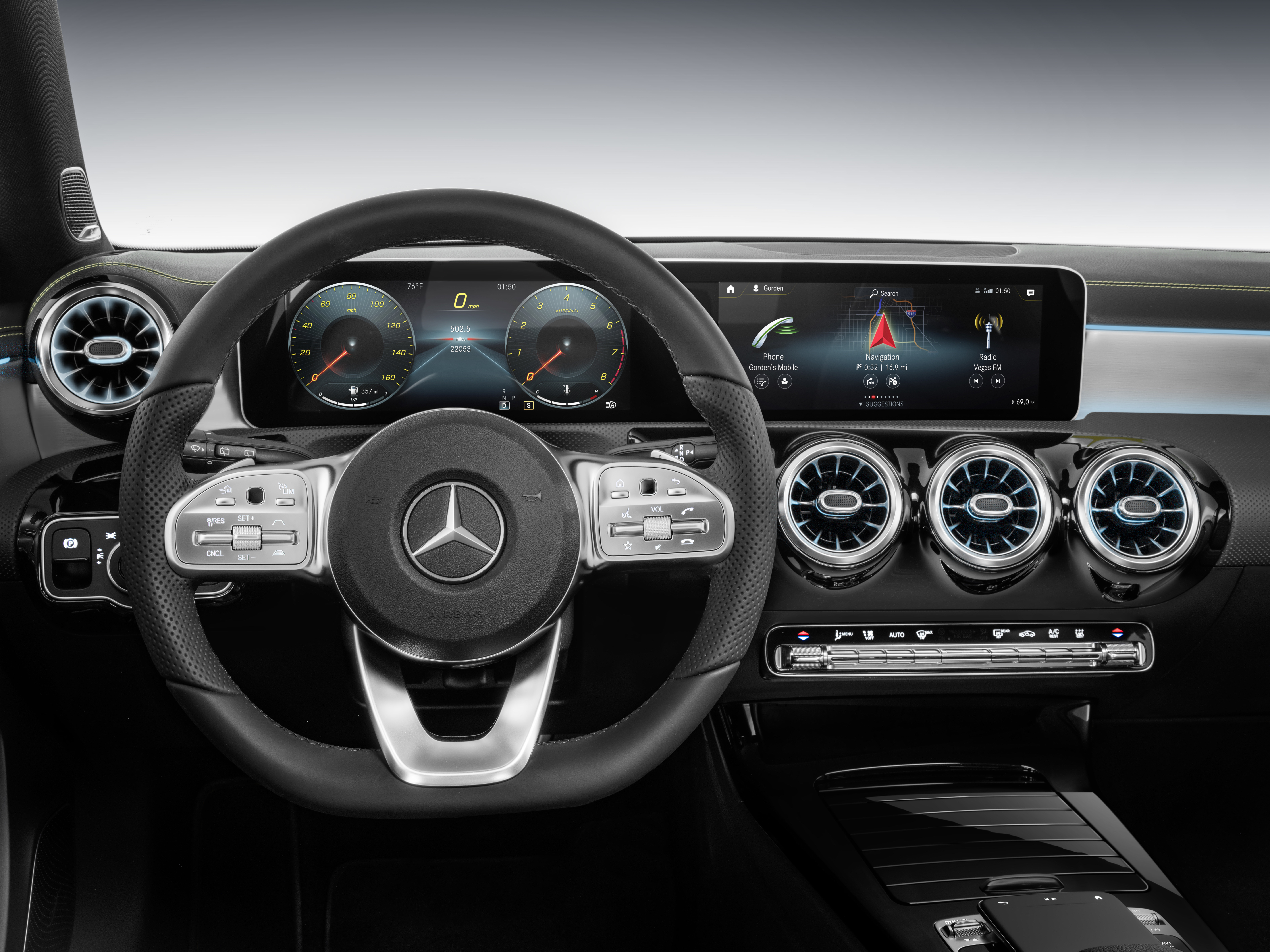 Ny Mercedes med AI, AR och mycket mer
