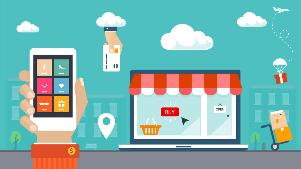 Fler e-handelsbutiker än fysiska butiker startas