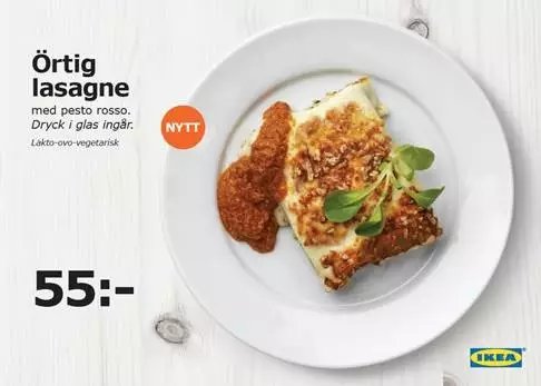 IKEA Sverige lanserar maträtter baserade på växtproteiner