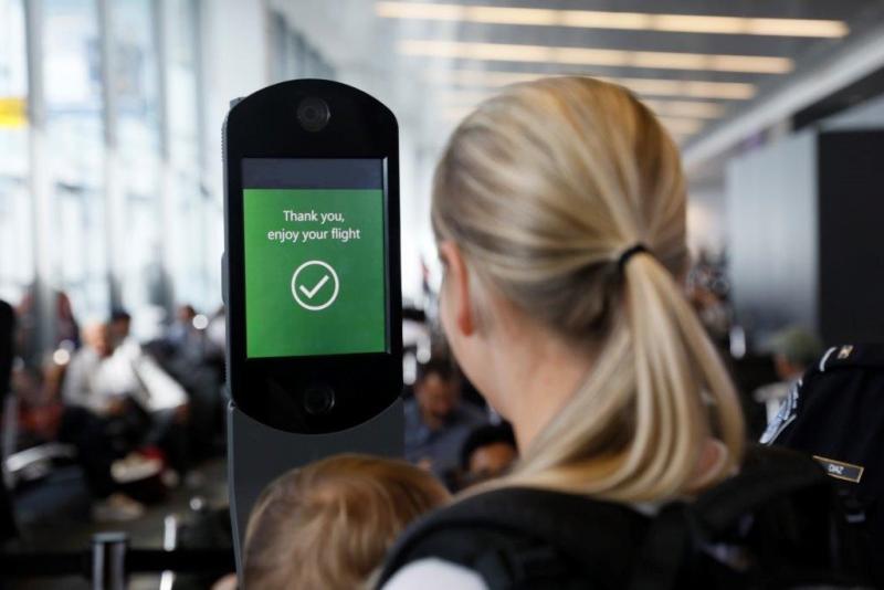 Lufthansa satsar på biometrisk boarding