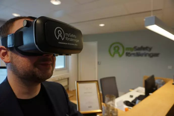 VR-film välkomnar nyanställda