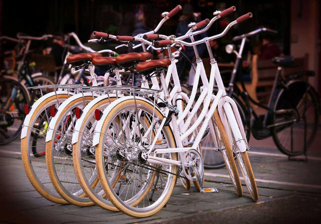 Region Örebro stimulerar cykelvänliga arbetsplatser