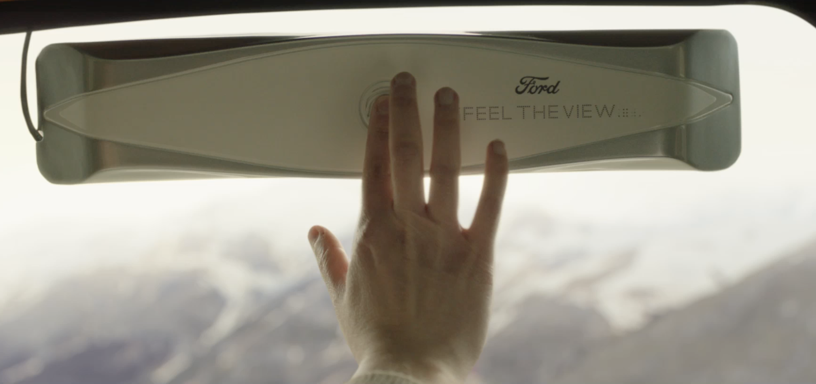 Smart bilfönster gör att blinda kan ”känna” utsikten