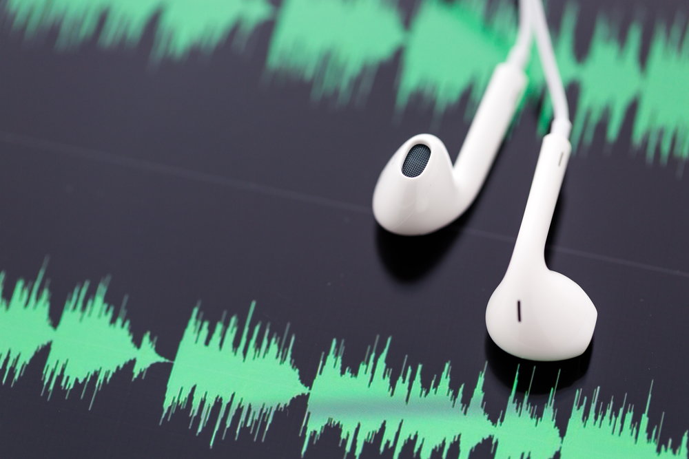 Stark ökning för annonsering i poddcasts
