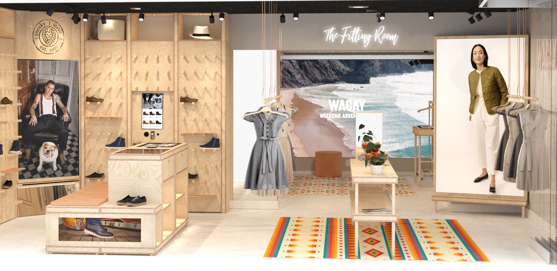 The Fitting Room vill förändra kundupplevelsen i butik