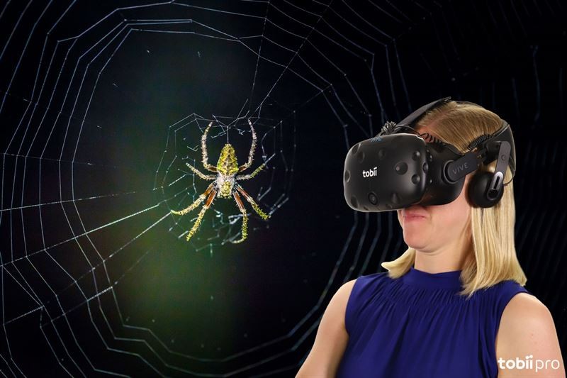 Tobii erbjuder ny VR-lösning med eyetracking för beteendestudier