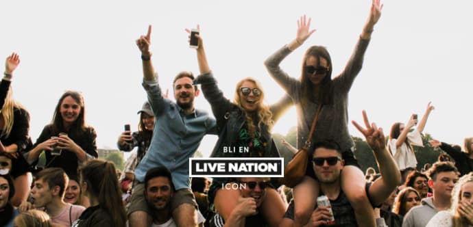 Live Nation vill samarbeta med fansen