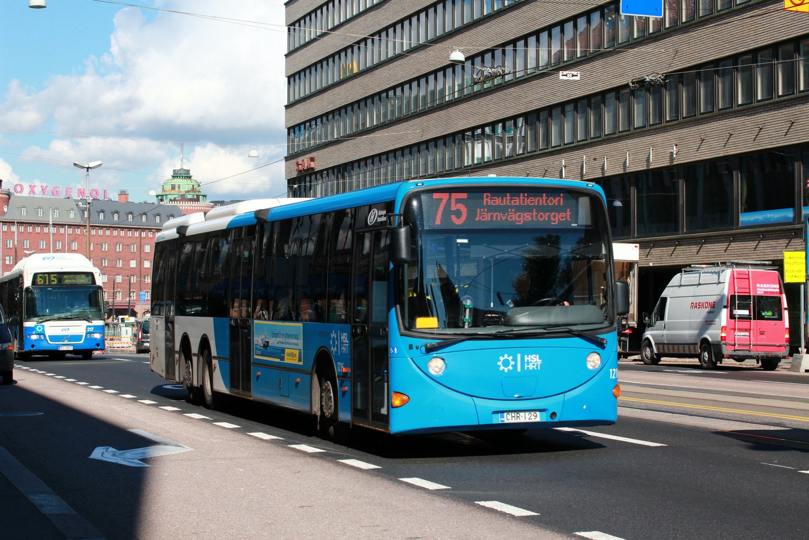 Ny tjänst förändrar kollektiv-resandet i Helsingfors