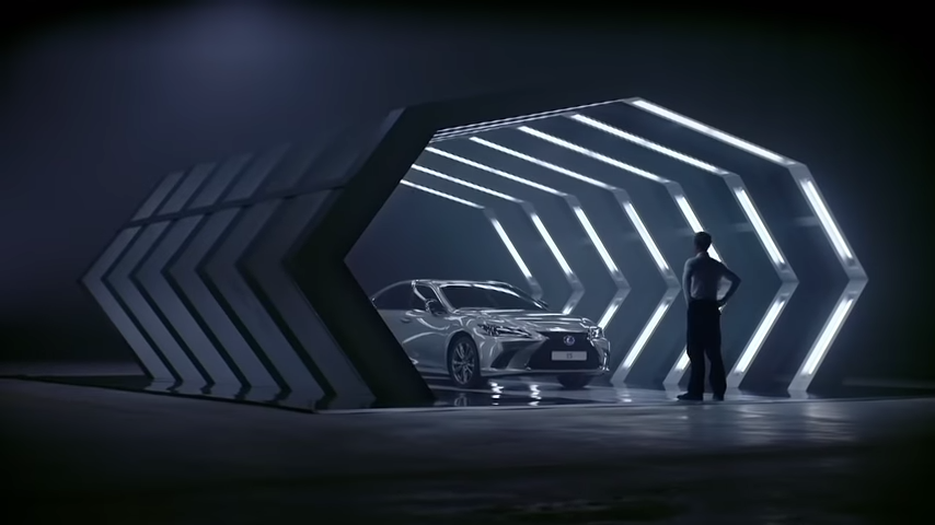 Lexus reklamfilm framtagen av artificiell intelligens